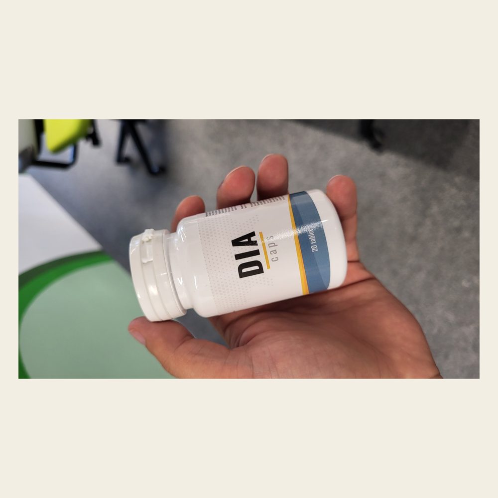 DIA caps — fotografija 2