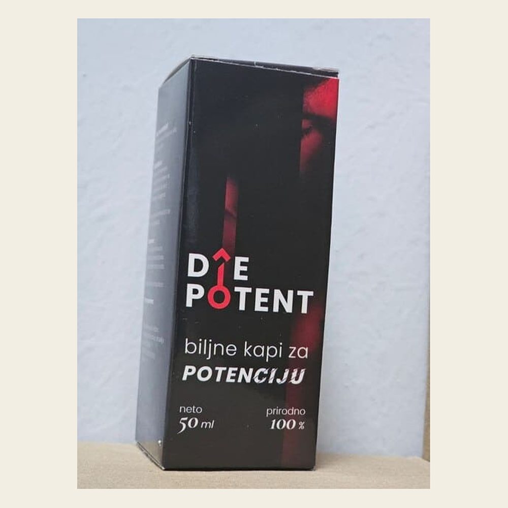 DiePotent — Kapi za potenciju · 50 ml