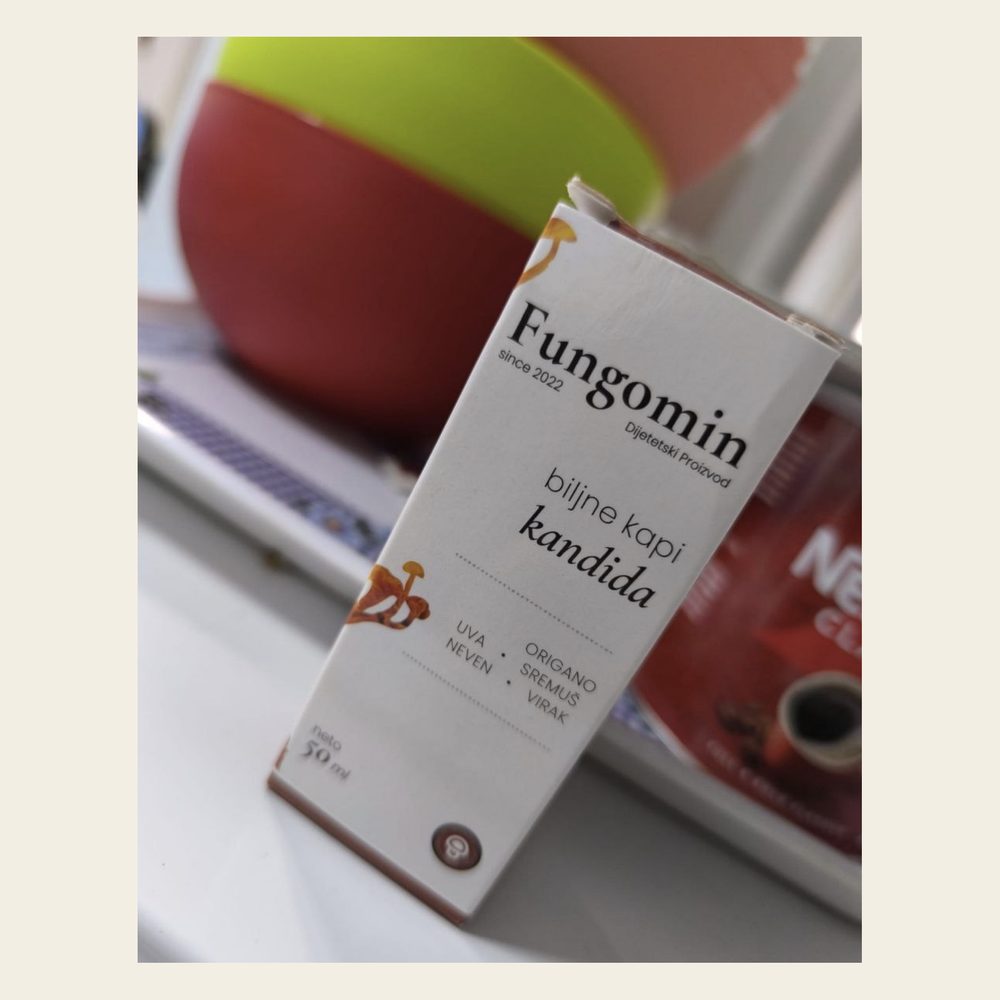 Fungomin — Biljne kapi · 50 ml