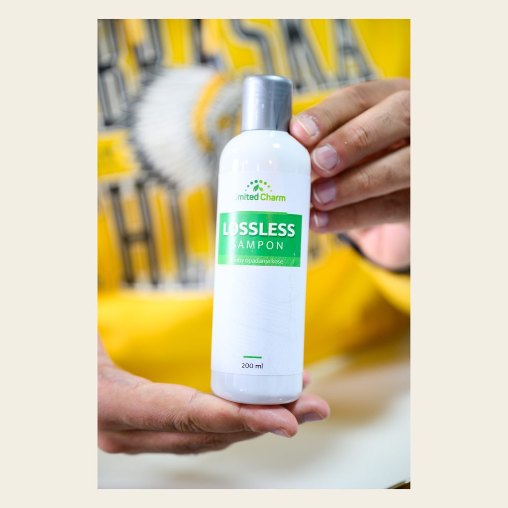Lossless — Šampon protiv opadanja kose · 200 ml