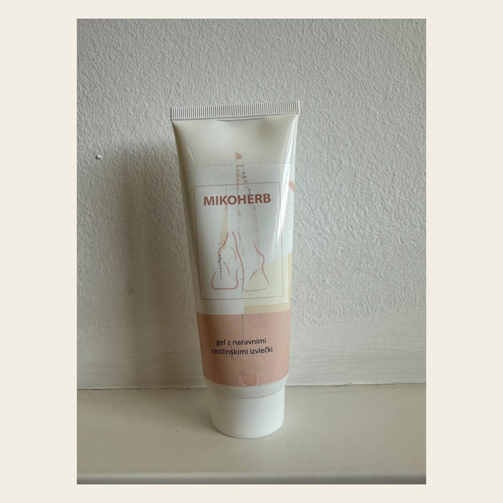 Mikoherb — Gel protiv gljivica stopala · 100 ml