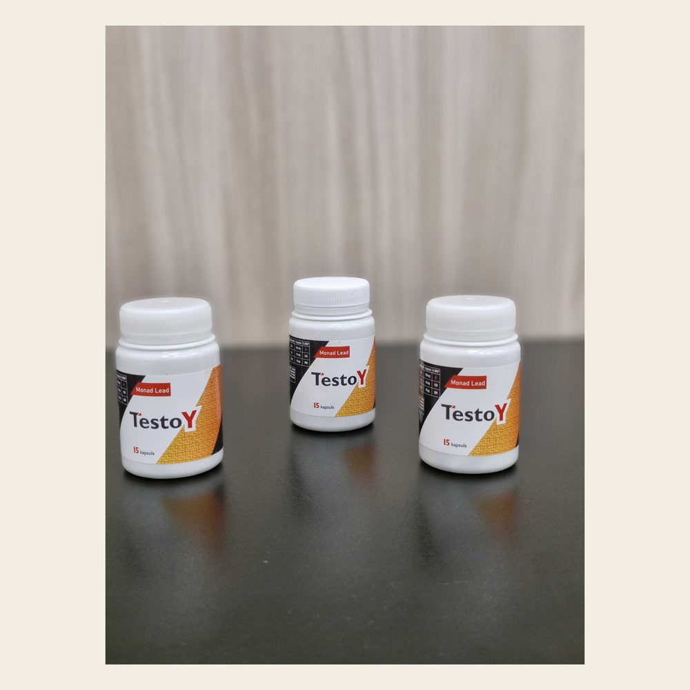 TestoY — Kapsule za potenciju · 15 kom.